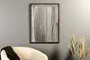 Plakat, puidust sein VENTURE DESIGN 30x40 cm, hall