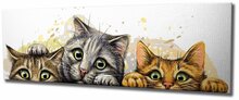 Reproduktsioon lõuendil Wallity Mioli Decor PC296, 80 x 30 cm