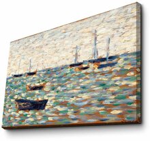 Dekoratiivne lõuendipilt Wallity FAMOUSART-015, 70 x 45 cm
