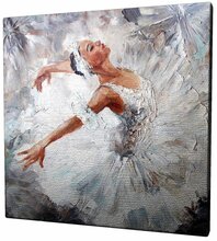 Reproduktsioon lõuendil Wallity Mioli Decor KC012, 45 x 45 cm