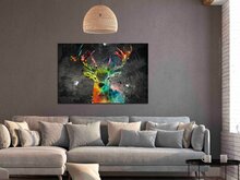 Reproduktsioon Artgeist Rainbow Deer N9873-DKXL, 120 x 80 cm
