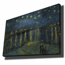 Reproduktsioon Wallity 70100VANGOGH026, 100 x 70 cm