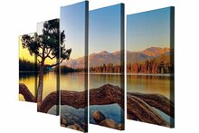 Viieosaline reproduktsioon Wallity BC030, 105 x 70 cm