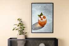 Plakat Venture Design Drink, 50 x 70 cm, hall