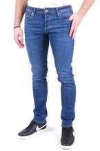 Teksad Jack&Jones Glenn 12152347, slim fit, sinine