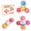 Woopie Baby Space Spinner Pop-it, 3 tk, roosa