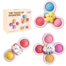 Woopie Baby Space Spinner Pop-it, 3 tk, roosa