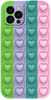 TOPT ümbris Apple iPhone 12 Pro Heart Pop It, värv 5