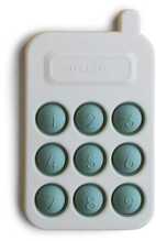 Mushie Pop It telefon, silikoon, Cambridge Blue