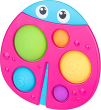 Mäng Dumel Pop It, ladybird, 45200