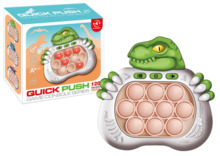 Pop It elektrooniline mäng, dinosaurus