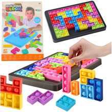 Lean Toys Tetris Pop It, pusle 3-in-1, värviline