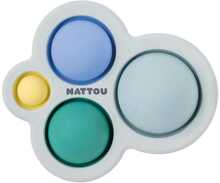 Nattou POP IT, silikoon, sinine