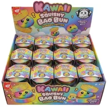 Vajutatav mänguasi Rainbow Bao Dumpling, 5,5 cm