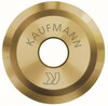 Plaatide lõikeketas Kaufmann, titaan, d-22 mm