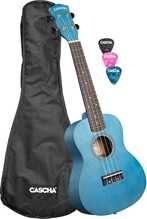 Kontsertukulele Cascha CUC103, sinine