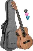 Elektroakustiline tenorukulele Cascha HH 2048E