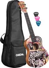 Tenor-ukulele Cascha Art Urban HH 2608