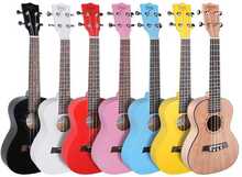 Kontserdi ukulele komplekt V-Tone UK23, roosa