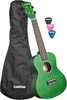 Kontsertukulele Cascha Linden CUC104, roheline