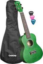 Kontsertukulele Cascha Linden CUC104, roheline