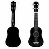 Laste puidust ukulele Eco Toys, must