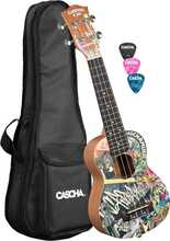Soprano ukulele Cascha Art Urban HH 2600