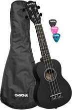 Sopran ukulele Cascha Linden, must HH 3960