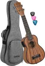 Elektroakustiline sopran ukulele Cascha Mahogany HH 2026E
