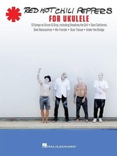 Muusikaraamat Hal Leonard Corporation Red Hot Chili Peppers for Ukulele