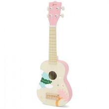 Puidust laste ukulele Classic World, roosa