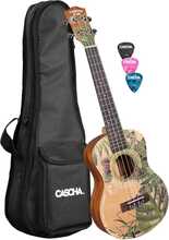 Tenor-ukulele Cascha Art Leafy HH 2610
