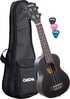 Tenor-ukulele Cascha Mahogany, must HH 2305