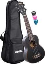 Tenor-ukulele Cascha Mahogany, must HH 2305