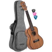 Kontsertukulele Cascha Mahogany HH 2035