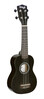 Sopran ukulele Stagg US-NIGHT, koos kotiga