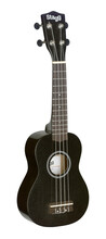 Sopran ukulele Stagg US-NIGHT, koos kotiga