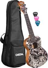 Kontsertukulele Cascha Art Sketch HH 2605