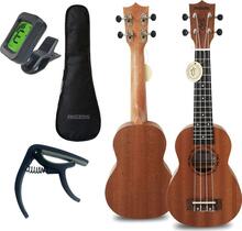 Sopranoukulele Mozos Gecko