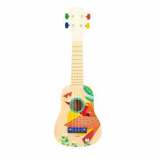 Puidust ukulele lastele Janod Gioia