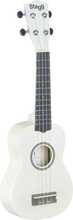 Sopran ukulele Stagg US-WHITE, valge