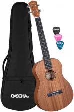 Baritoni ukulele Cascha Mahogany HH 2243