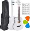 Kontsertukulele V-TONE UK23, valge