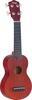 Sopran ukulele Stagg US10 TATTOO, koos kotiga