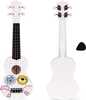 Ukulele ECOTOYS, 4 nailonkeelt