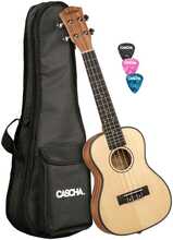Tenor-ukulele Cascha Spruce Solid Top HH 2154