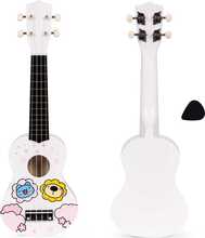 Ukulele ECOTOYS, 4 nailonkeelt