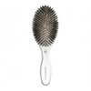 Juuksehari Olivia Garden Expert Care Oval Boar Bristles Silver, naturaalsete harjastega