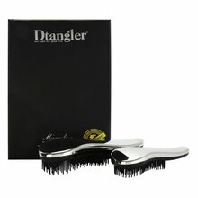 Juukseharjade kinkekomplekt Dtangler Miraculous Silver, 1 tk