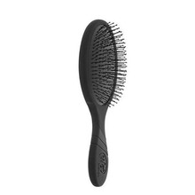 Ovaalne juuksehari WetBrush Pro Detangler, must, 1 tk